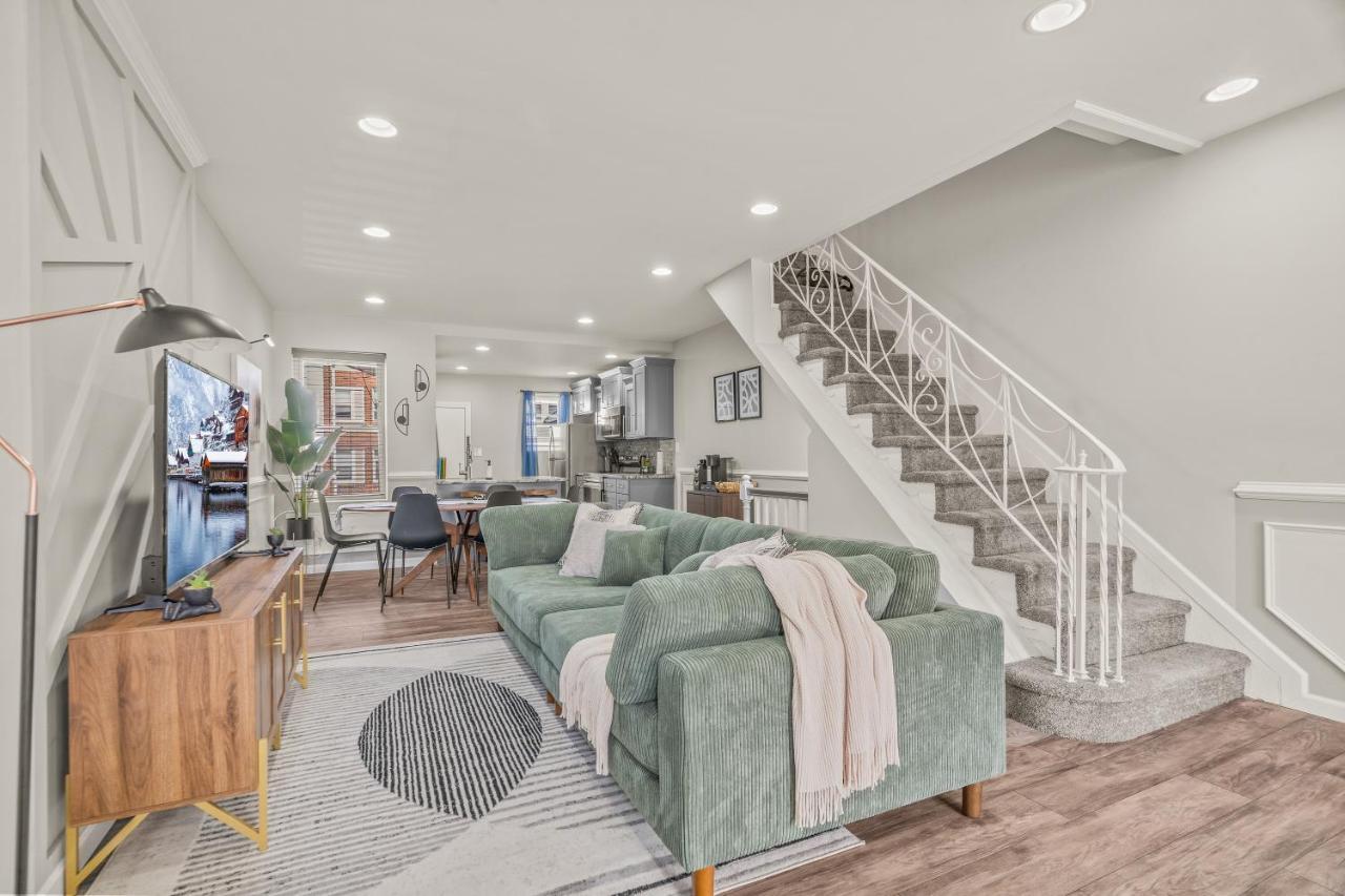 Uptown Gem! A Family Home Free Early Check-In! Philadelphia Ngoại thất bức ảnh
