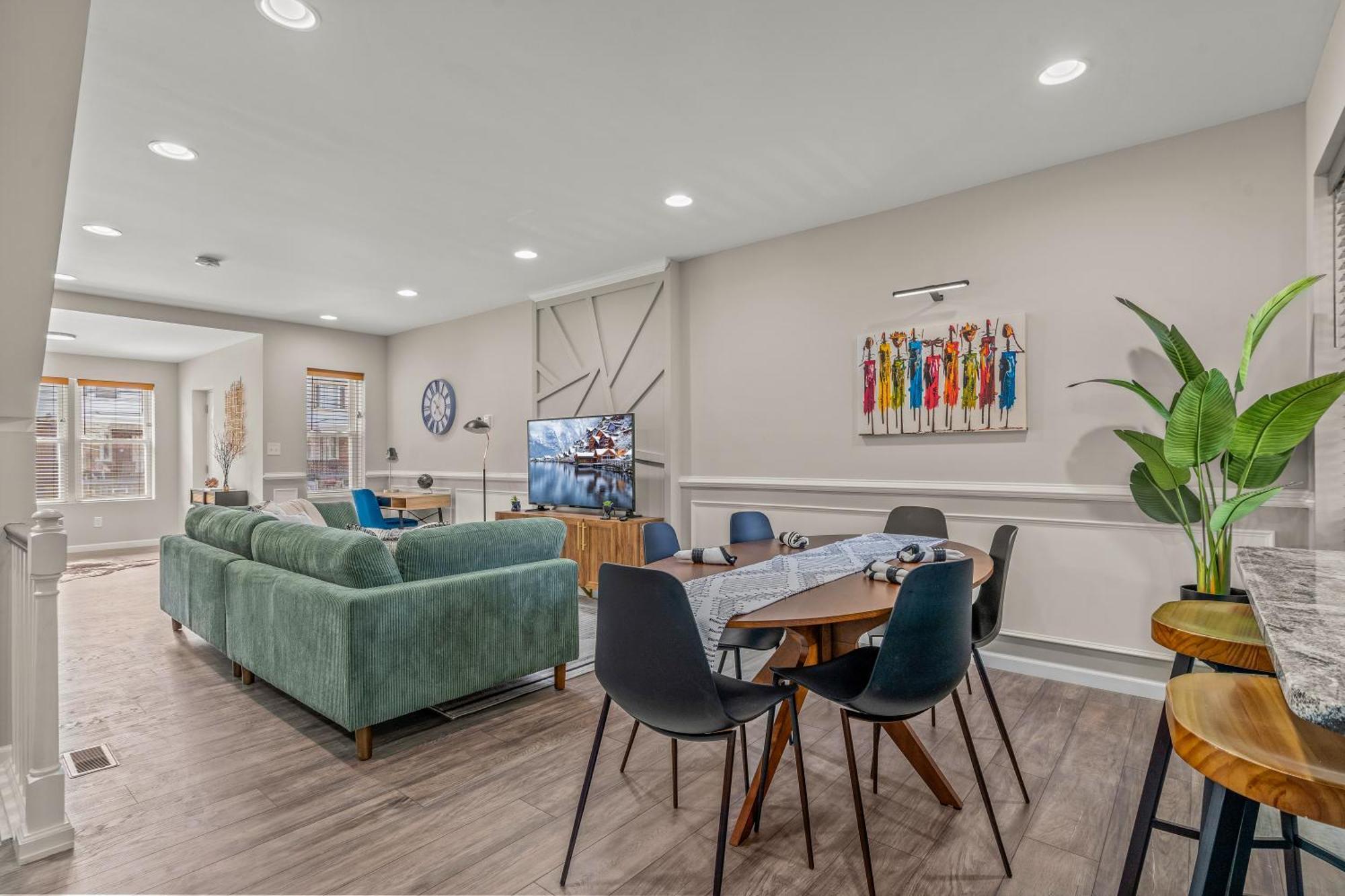 Uptown Gem! A Family Home Free Early Check-In! Philadelphia Ngoại thất bức ảnh