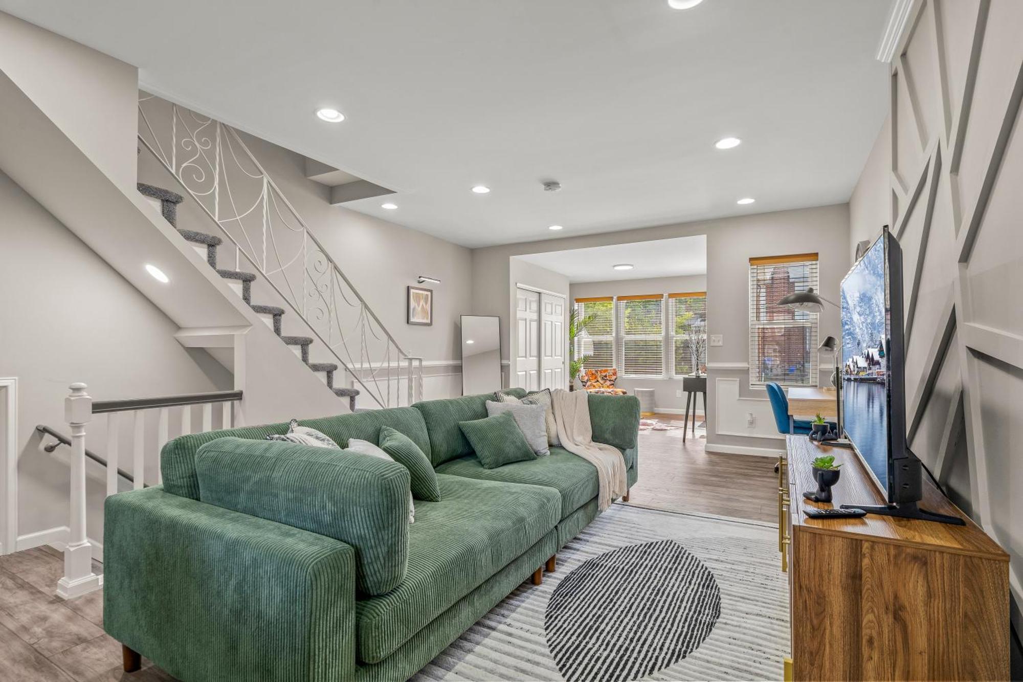 Uptown Gem! A Family Home Free Early Check-In! Philadelphia Ngoại thất bức ảnh