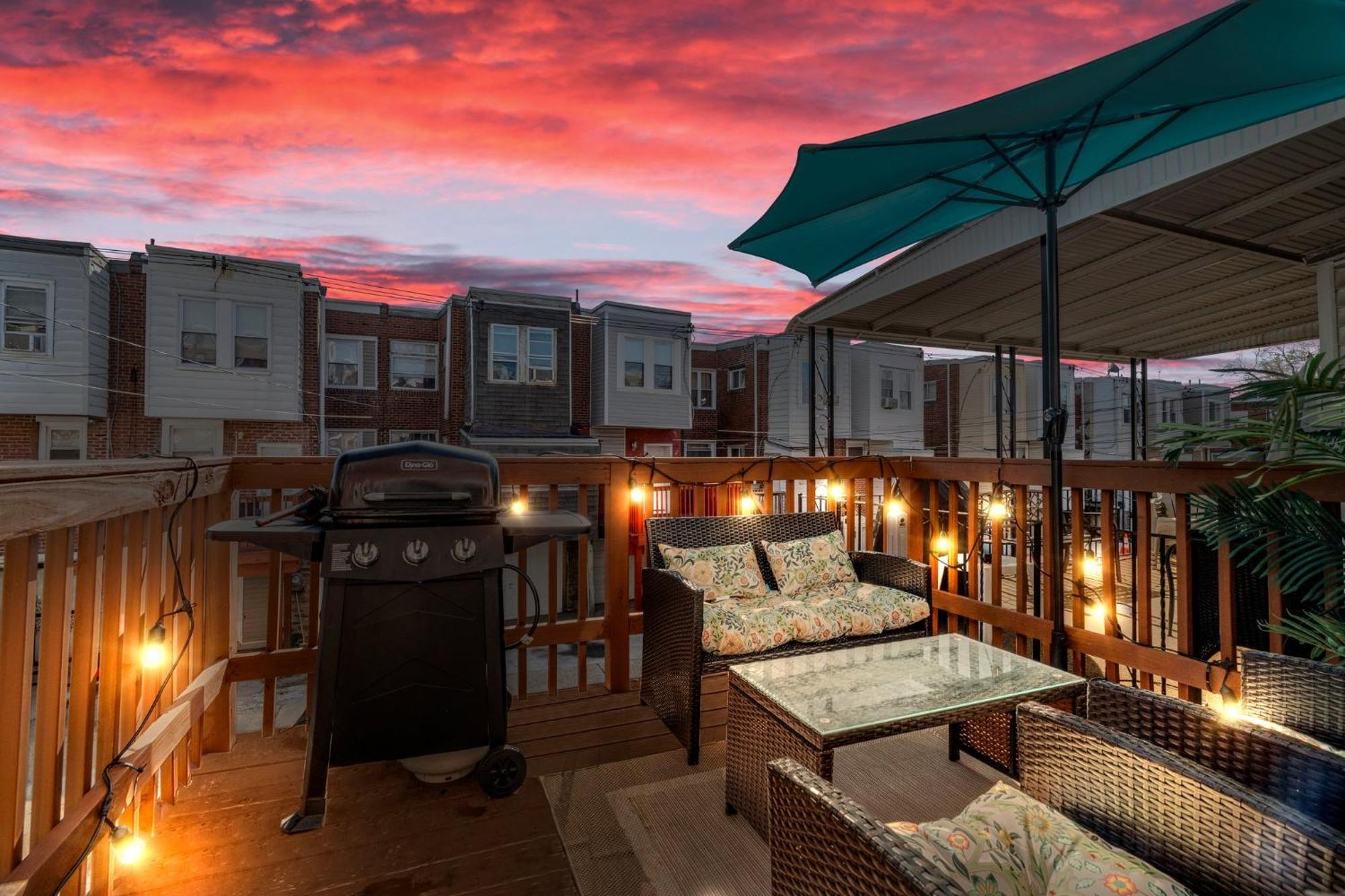 Uptown Gem! A Family Home Free Early Check-In! Philadelphia Ngoại thất bức ảnh