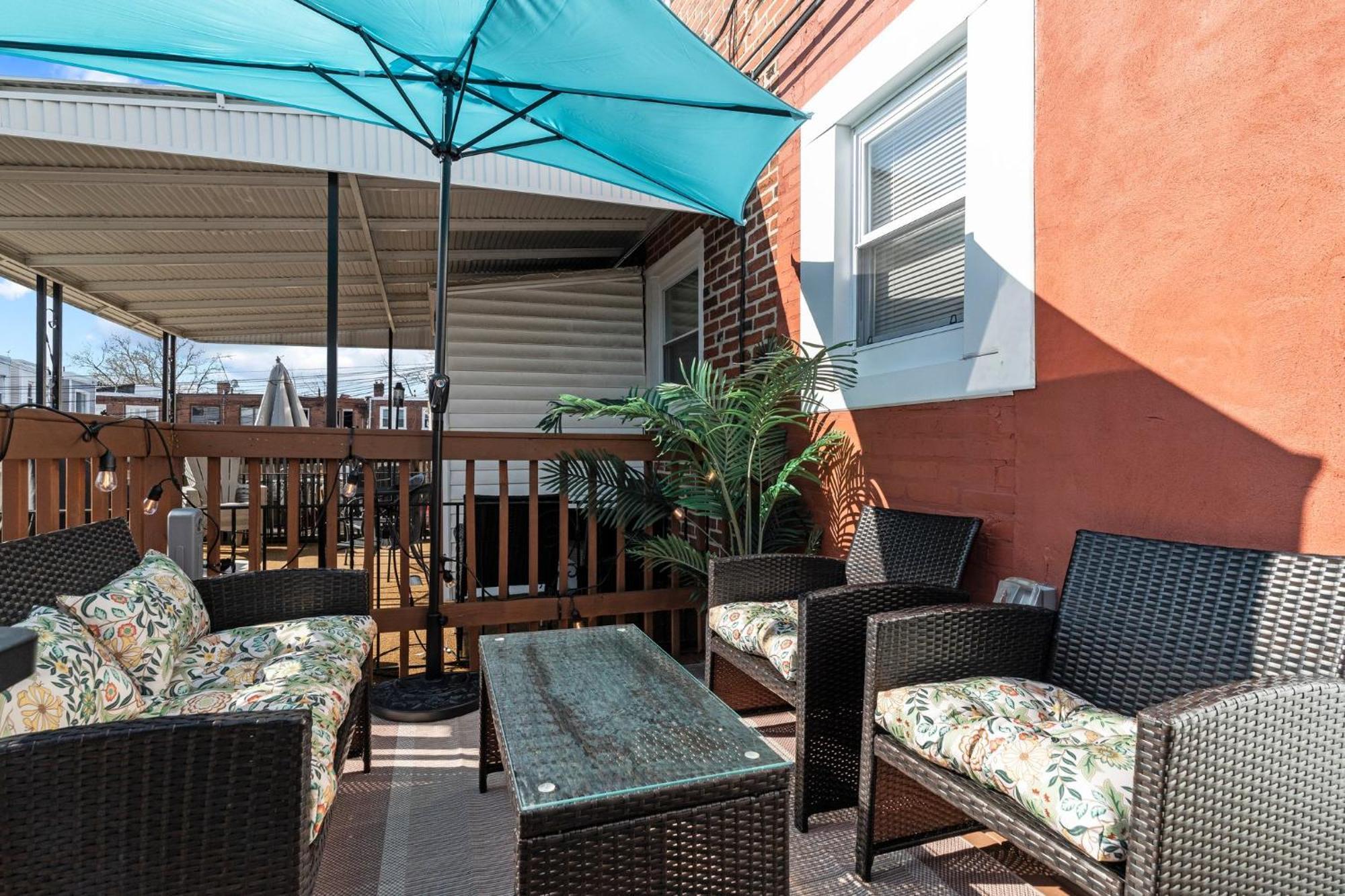 Uptown Gem! A Family Home Free Early Check-In! Philadelphia Ngoại thất bức ảnh